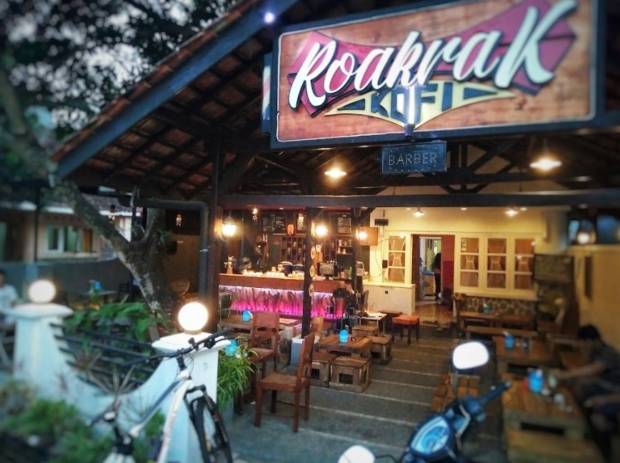  Roakrak Cafe di Majalengka