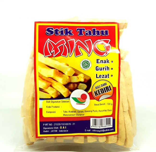 Stik Tahu Khas Kediri