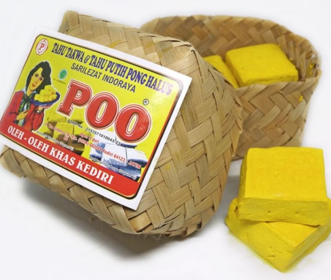 Tahu Poo makanan Khas Kediri