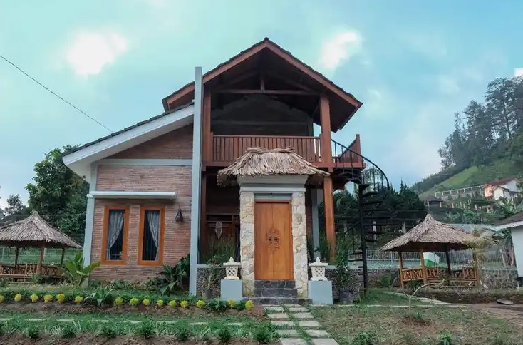 Villa Kampung Bali Tawangmangu