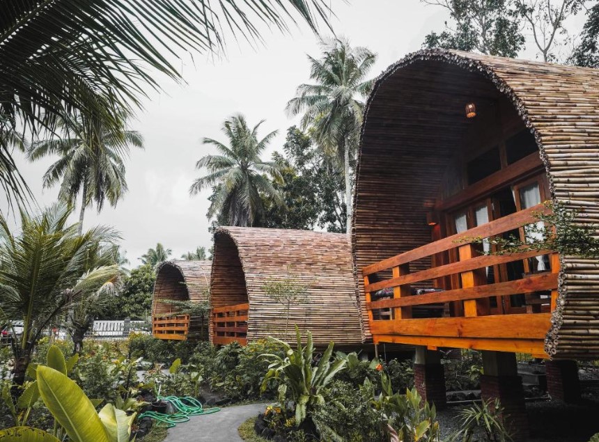 Lagoona Beach Bungalows Pangandaran