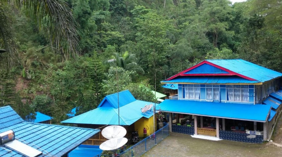 Lembah Biru Lagoon Villa di Malino