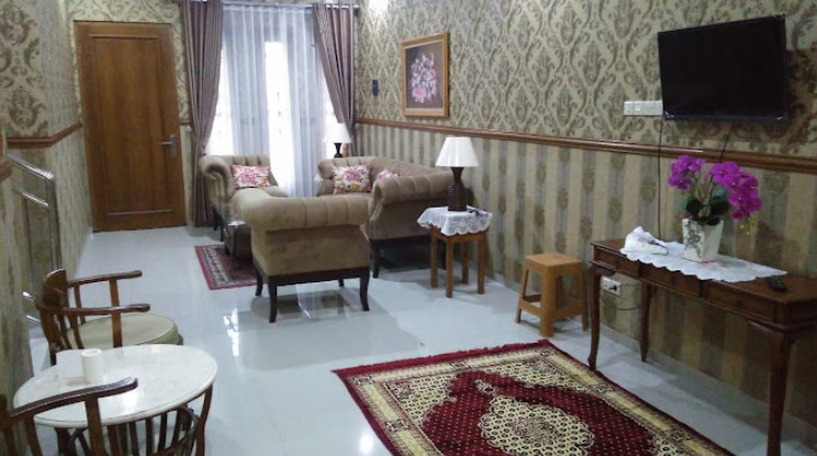 Villa Bougenville Guci Tegal