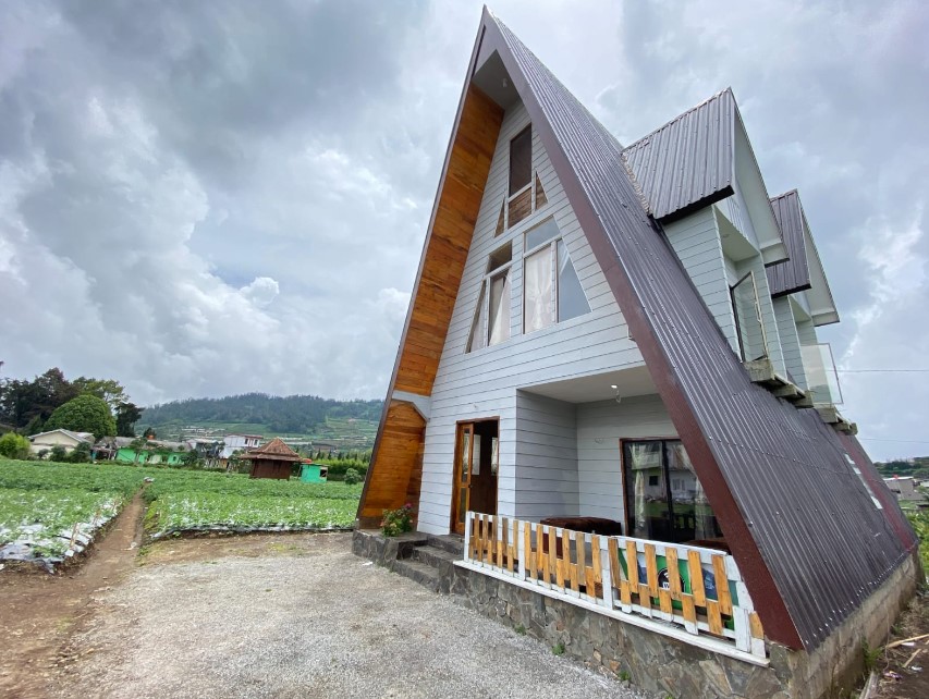 Villa Cabin House Dieng