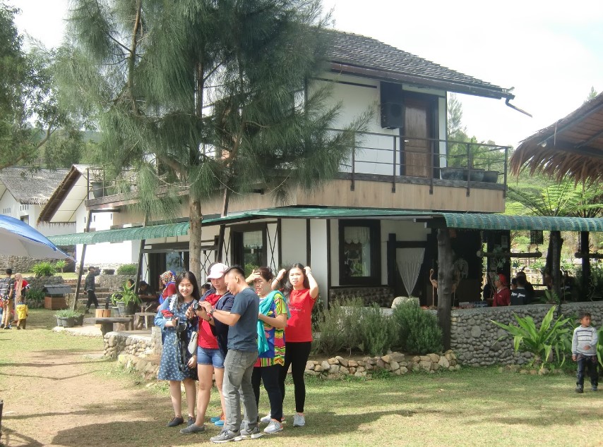Villa Sapo Juma di Samosir