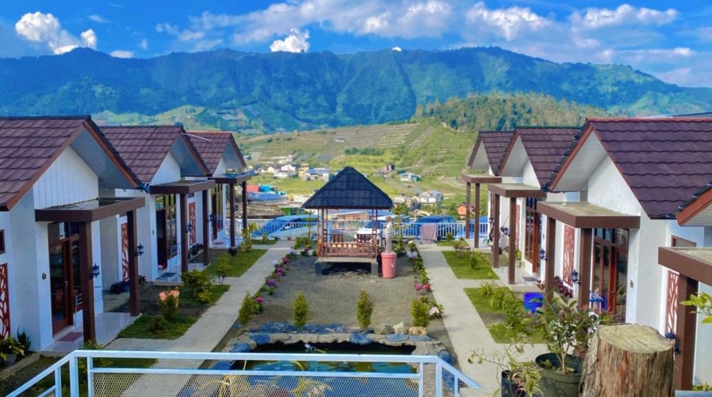 Villa di Dieng Murah