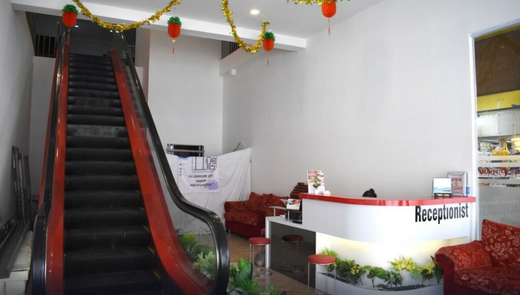 Lokasi Hotel Penuin Batam